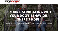 Desktop Screenshot of dogworx.us